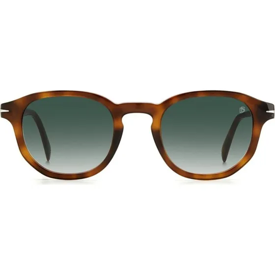 David Beckham DB 1007/S Gafas de Sol Hombre Habano Verde 49mm