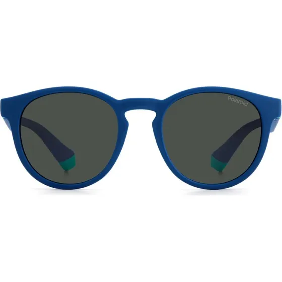 Polaroid Junior PLD 8048/S Gafas de Sol Polarizadas Azules