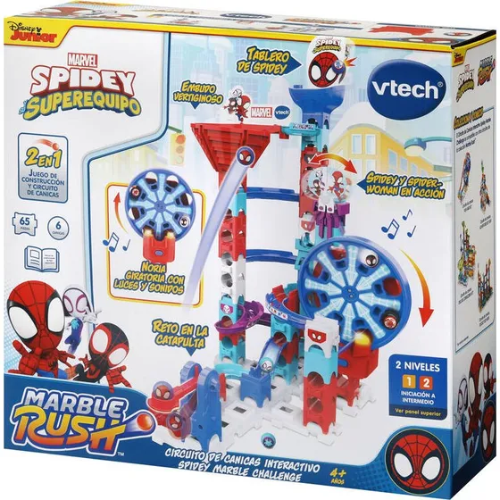 VTech Marble Rush Spidey Super Spin Challenge