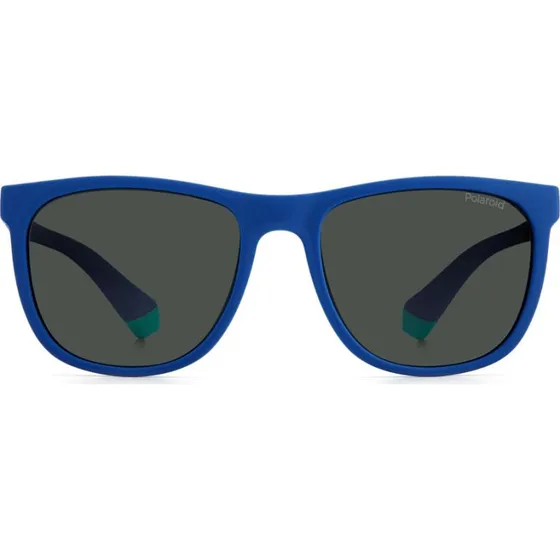 Polaroid PLD 8049/S Junior Gafas de Sol Polarizadas Azules