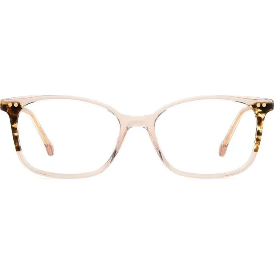 Carolina Herrera HER 0167 Gafas de Vista Geométricas Nude Habana