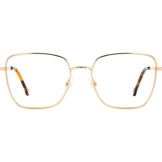 Carolina Herrera HER 0162 Gafas de Vista Cuadradas Oro y Cobre