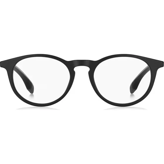 Boss 1545 Gafas de Vista Redondas Unisex Negro/Gris