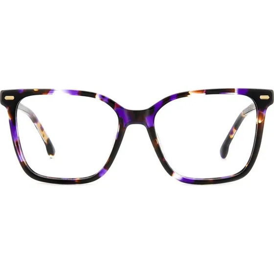 Carrera 3011 Gafas de Vista Mujer Cuadradas Moradas