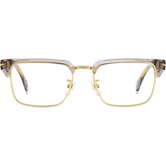 David Beckham DB 7112 Gafas de Vista Hombre Gris Geométrico