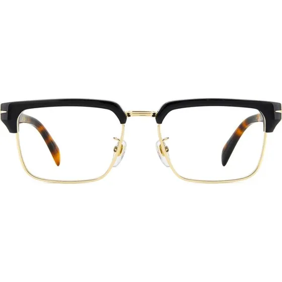 David Beckham DB 7112 Gafas de Vista Geométricas Habano Oro