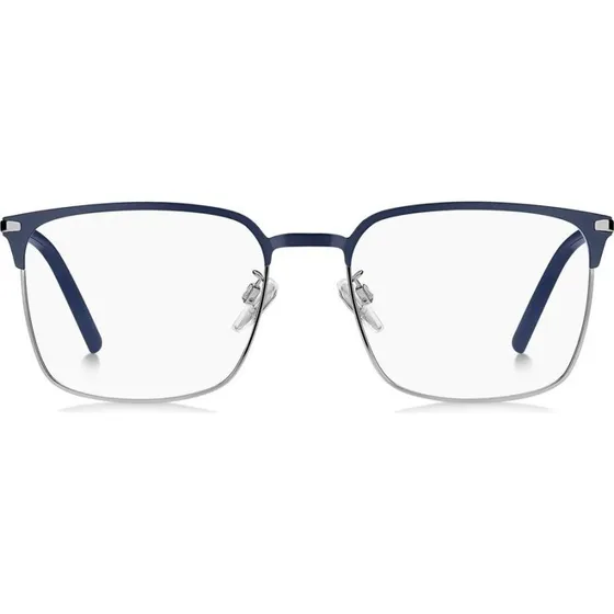 Tommy Hilfiger TH 2062/G Gafas de Vista Cuadradas Azul Mate