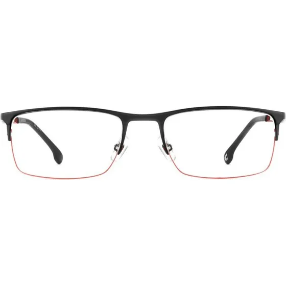 Carrera 8899 Gafas de Vista Hombre Negro Geométrico
