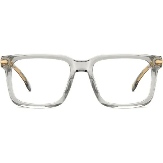 Carrera 321 Gafas de Vista Hombre Cuadradas Gris