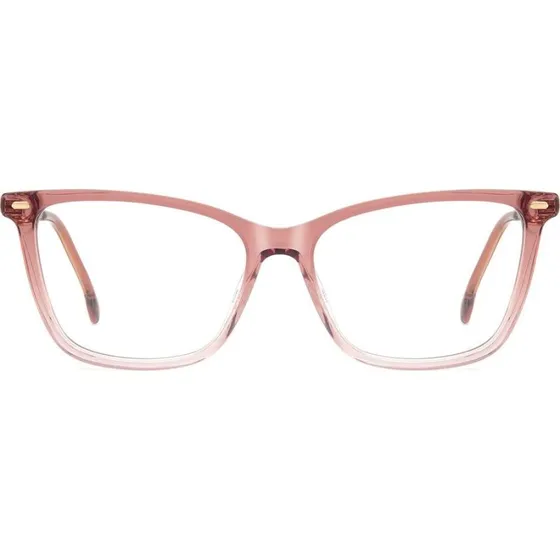 Carrera 3024 Gafas de Vista Mujer Cuadradas en Rosa y Beige