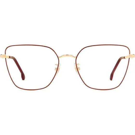 Carrera 3022 Gafas de Vista Mujer Geométricas Rojo/Burdeos