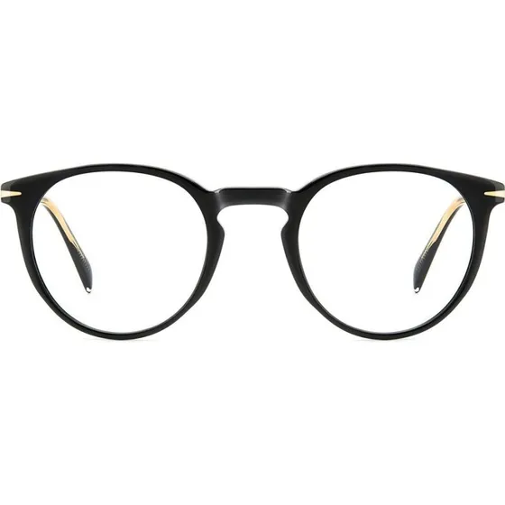 David Beckham DB 1139 Gafas de Vista Hombre Pantos Negras