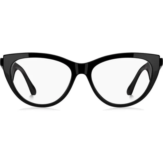 Etro 0008 Gafas de Vista Ojo de Gato Negro para Mujer