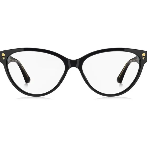 Etro 0014 Gafas de Vista Mujer Negro Cuadrada Cat Eye