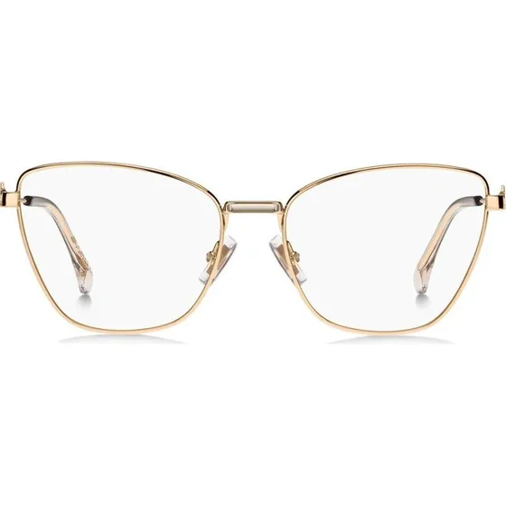 Etro 0023 Gafas de Vista Mujer Mariposa en Acero Oro Rosa