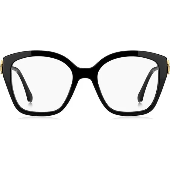 Etro 0031 Gafas de Vista Mariposa para Mujer en Acetato Negro