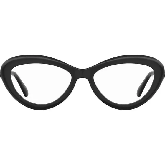 Moschino MOS635 Gafas de Vista Mujer Ojo de Gato Negro