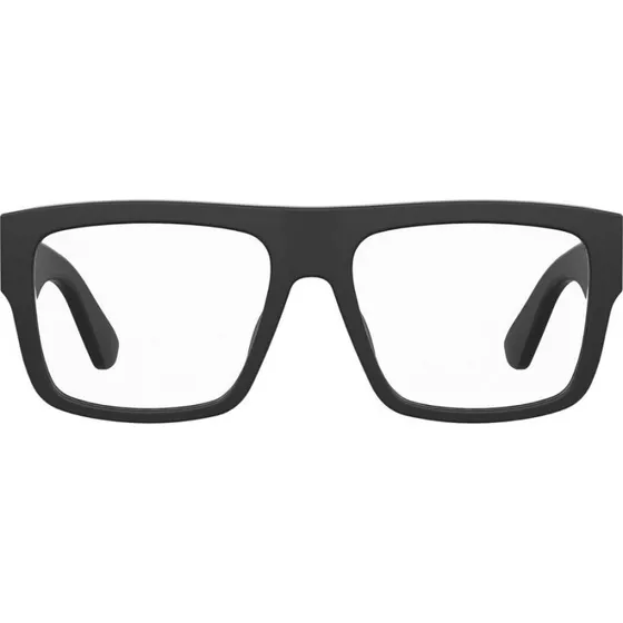 Moschino MOS637 Gafas de Vista Hombre Negro Mate Cuadradas