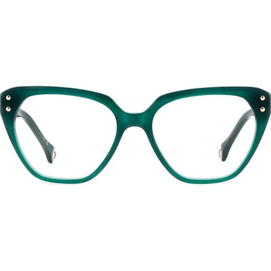 Carolina Herrera HER 0223 Gafas de Vista Cuadradas para Mujer - Verde