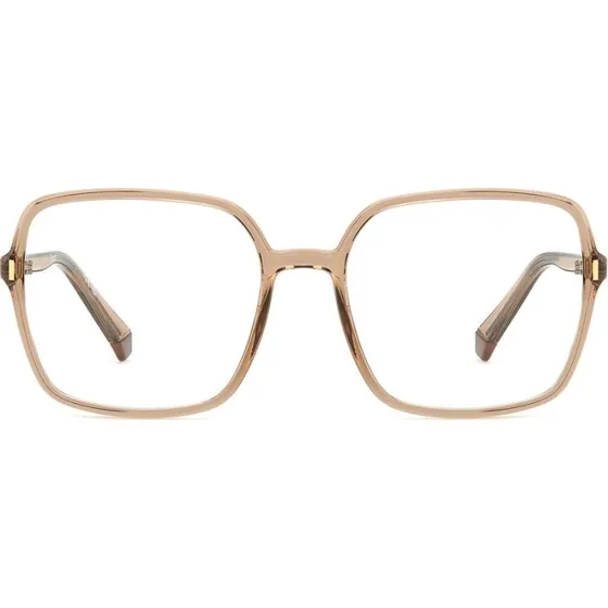 Polaroid PLD D526 Gafas de Vista Mujer Cuadradas Marrón