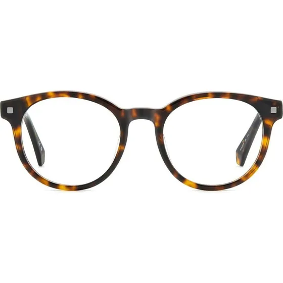 Polaroid PLD D519 Gafas de Vista Pantos Unisex Color Habano