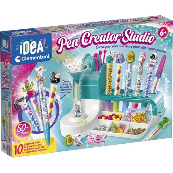 Clementoni Laboratorio de Bolígrafos Infantil