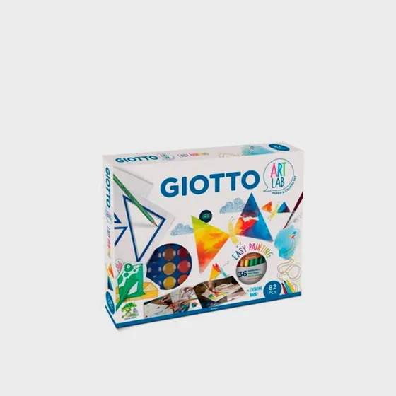 Giotto Art Lab Easy Painting Set