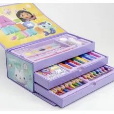 Cerda Gabbys Dolls House - Maletn 19 Piezas