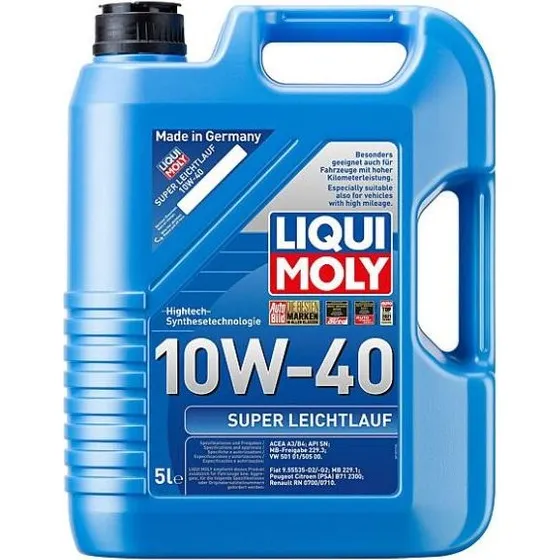 LIQUI MOLY Super Leichtlauf 10W-40 5L