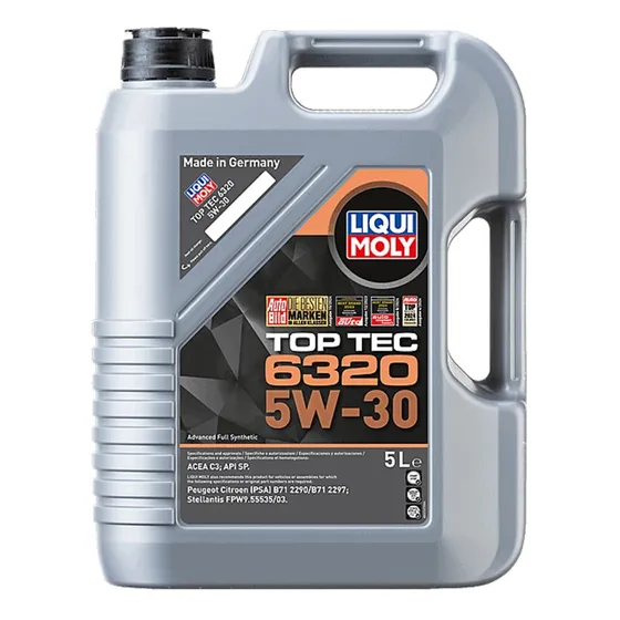 Liqui Moly Top Tec 6320 5W-30 5L
