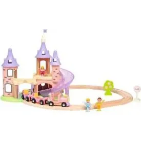 BRIO 33312 Castillo Disney Princess, Madera