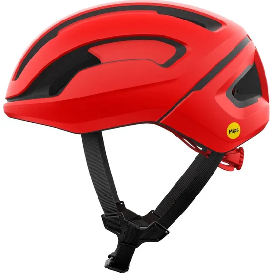 Casco POC Omne Air MIPS Rojo Negro - Talla S