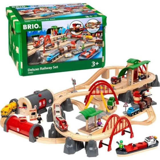 Brio Circuit de Tren Deluxe