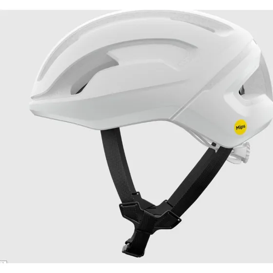 Casco POC Omne Air Wide Fit MIPS Blanco Grisáceo - Talla M