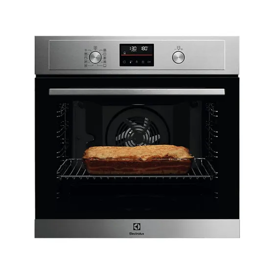 Horno Electrolux EOF4P56X Multifunción Pirolítico 72L Inox
