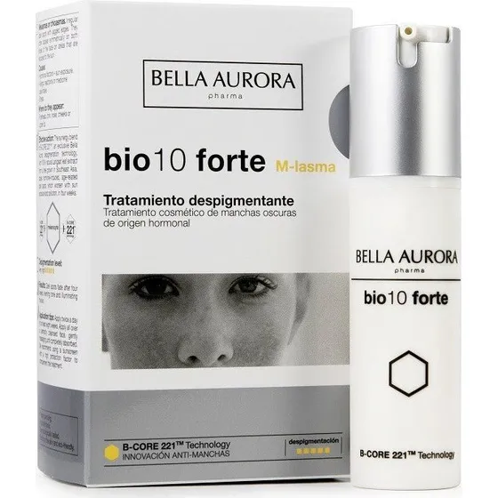 Bella Aurora Bio 10 Forte M-Lasma Tratamiento Despigmentante 30ml