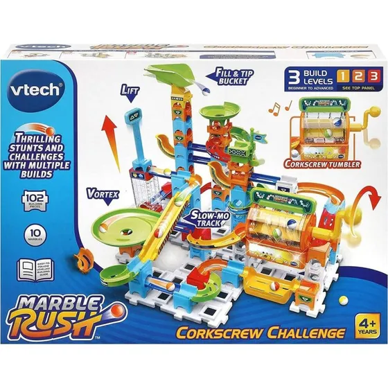 Vtech Marble Rush Deluxe Corkscrew Set