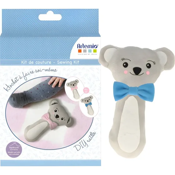 Artemio Kit de Costura Sonajero Koala