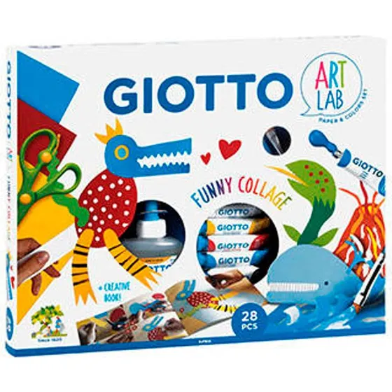 Giotto Art Lab Funny Collage