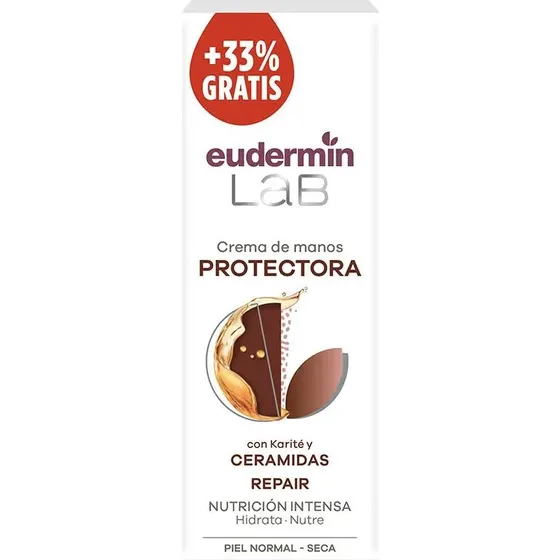 Eudermin Crema Hidratante y Protectora de Manos 100ml