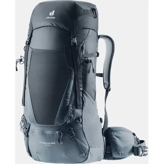 Deuter Futura Air Trek 50+10 Black Graphite