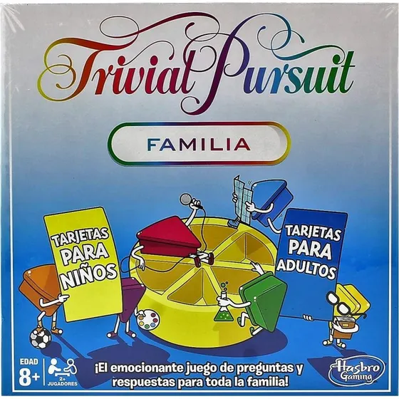 Hasbro Trivial Pursuit Familia - 2.400 Preguntas