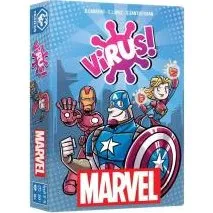 Tranjis Games Virus! Marvel - Juego de Cartas