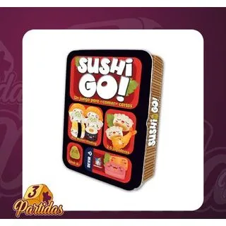 Devir Sushi Go! Juego de Mesa