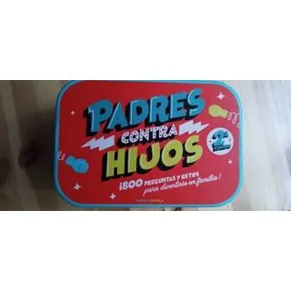 Spin Master Hijos Contra Padres Juego de Mesa