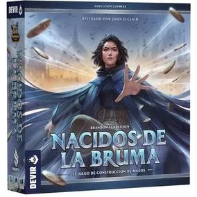 Devir Nacidos de la Bruma - El Juego de Mesa
