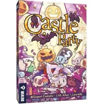 Castle Party - Juego Flip and Write