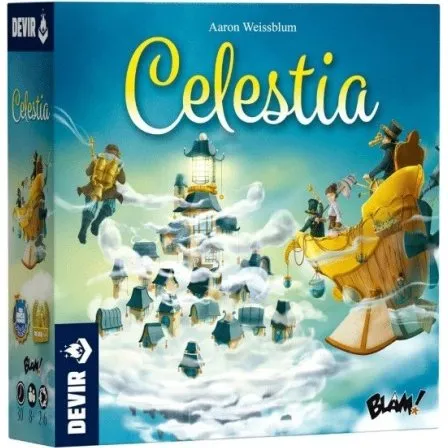 Devir Celestia - Juego de Mesa de Aventura y Estrategia