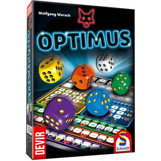 Devir Optimus - Juego de dados estratgico