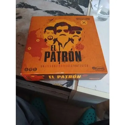El Patrn Juego de Mesa Estratgico